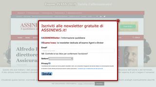 
                            6. Alfredo Penna nominato direttore generale di UCA Assicurazione ...