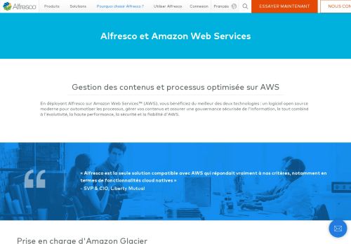 
                            9. Alfresco & Amazon Web Services (AWS) | Alfresco
