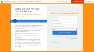 
                            3. Alfresco Community Edition Download | Alfresco