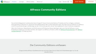
                            3. Alfresco Community Editions | Alfresco