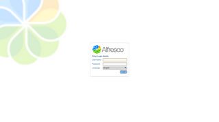 
                            13. Alfresco Explorer - Login