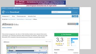 
                            8. Alfresco | heise Download