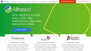 
                            13. Alfresco Software et Services | ECM | BPM