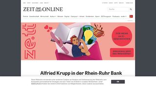 
                            9. Alfried Krupp in der Rhein-Ruhr Bank | ZEIT ONLINE - Die Zeit