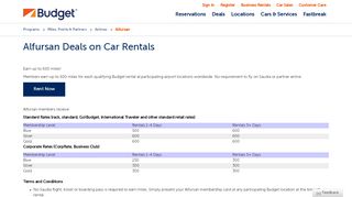 
                            9. Alfursan Deals on Car Rentals | Budget Car Rental