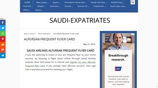 
                            11. ALFURSAN FREQUENT FLYER CARD - saudi-expatriates