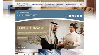 
                            2. ALFURSAN frequent flyer program | SAUDIA