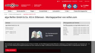
                            6. alga Reifen GmbH & Co. KG in Sittensen | reifen.com