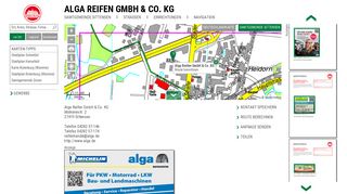 
                            7. Alga Reifen GmbH & Co. KG - Unser Stadtplan