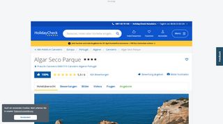 
                            4. Algar Seco Parque (Carvoeiro) • HolidayCheck (Algarve | Portugal)