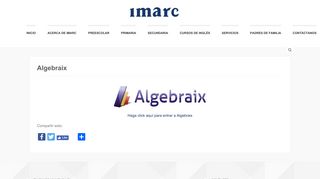 
                            5. Algebraix | IMARC