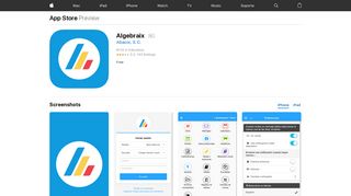 
                            8. Algebraix on the App Store - iTunes - Apple