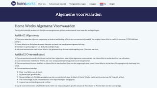 
                            5. algemene voorwaarden - Home Works