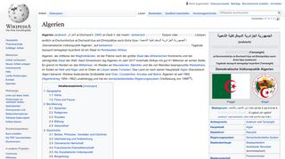 
                            6. Algerien – Wikipedia