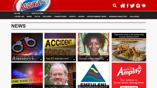 
                            5. Algoa FM | Home Page