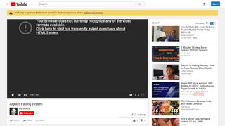 
                            7. Algobit trading system - YouTube