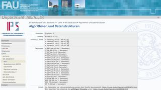 
                            5. Algorithmen und Datenstrukturen - Lehrstuhl für Informatik 2 ...