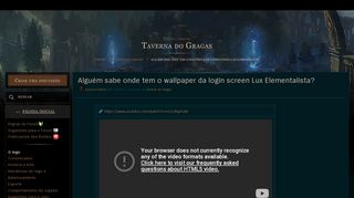 
                            12. Alguém sabe onde tem o wallpaper da login screen Lux Elementalista?