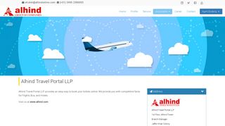 
                            3. Alhind Travel Portal - Alhind