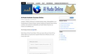
                            8. Alhuda Talk : Online Education system by Alhuda ...