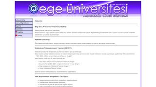 
                            11. ALİ EKŞİ - Akademik Bilgiler | akademik.ege.edu.tr - Ege Üniversitesi