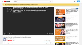 
                            5. Alibaba Tutorial: How To Make An Order On Alibaba - YouTube