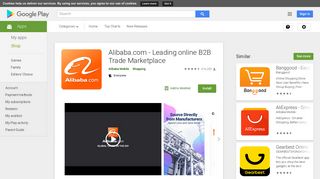 
                            10. Alibaba.com - Leading online B2B Trade Marketplace - Apps on ...