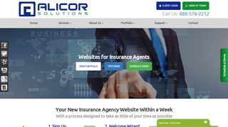 
                            6. Alicor Solutions LLC: Responsive Insurance Websites, Insurance Web ...