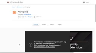 
                            2. AliDropship - Google Chrome