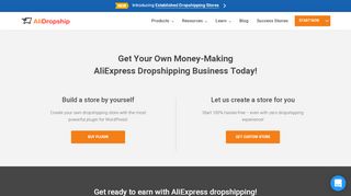 
                            3. AliDropship - Start AliExpress Dropshipping Business On WordPress