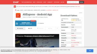 
                            8. AliExpress - Android App - Download - CHIP