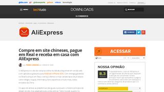 
                            11. AliExpress | Download | TechTudo