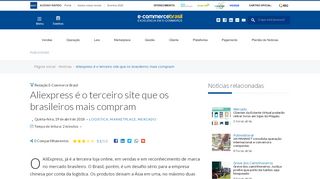 
                            7. Aliexpress é o terceiro site que os brasileiros mais compram | E ...