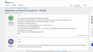 
                            8. Aliexpress in Österreich gesperrt? - Abhilfe! - Allgemeine EDV ...