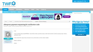 
                            4. Aliexpress payment requesting for verification code | The ...