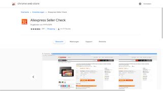 
                            9. Aliexpress Seller Check - Google Chrome