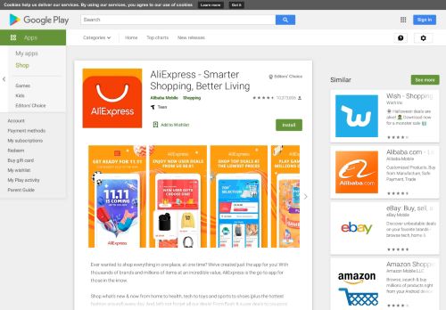 
                            4. AliExpress - Spendi Bene, Vivi Meglio - App su Google Play