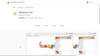 
                            13. Aliexpress Tool - Google Chrome
