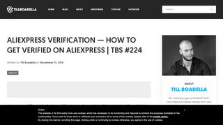 
                            5. Aliexpress Verification — How To Get Verified On AliExpress