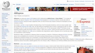 
                            13. AliExpress – Wikipédia, a enciclopédia livre