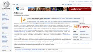 
                            11. AliExpress - Wikipedia