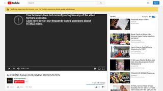 
                            8. ALIFELONG TAGALOG BUSINESS PRESENTATION - YouTube