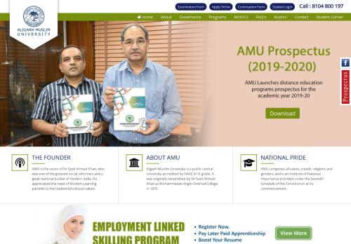 
                            9. Aligarh Muslim University Correspondence Courses | AMU Distance ...