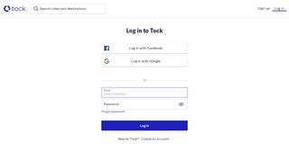 
                            1. Alinea - Login - Tock