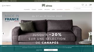 
                            6. Alinea | Vente en ligne de meubles et de décoration design