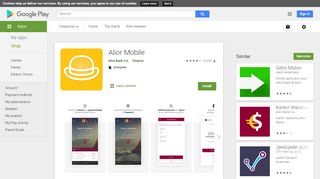 
                            6. Alior Bank - Apps on Google Play