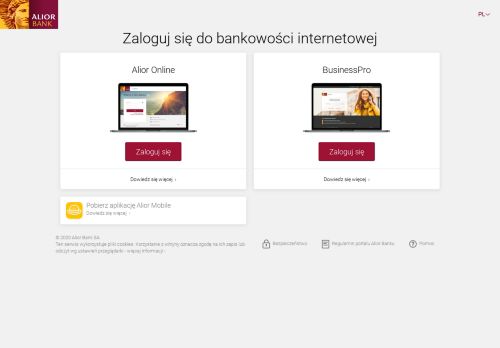 
                            6. Alior Bank - bankowość mobilna