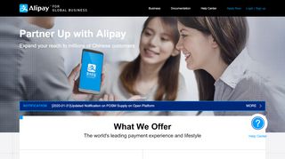 
                            10. Alipay, China's leading third-party online payment solution