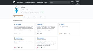 
                            13. Alipay · GitHub
