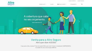 
                            8. Aliro Seguro: Seguro Auto Acessível, Descomplicado e Inteligente